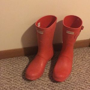 Hunter rain boots!!!
